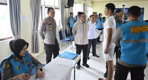 Kompolnas Awasi Seleksi Penerimaan Polri di Jambi, Pastikan Proses Transparan dan Akuntabel